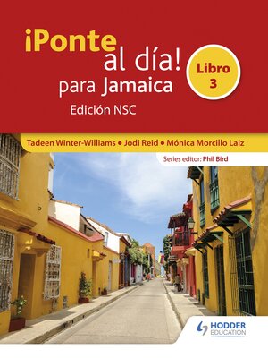 cover image of ¡Ponte al día! para Jamaica Libro 3 Edición NSC